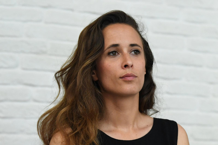 Clémence Guetté, députée du Val-de-Marne et vice-présidente du groupe LFI, à Paris le 15 juin 2022. ( AFP / ALAIN JOCARD )