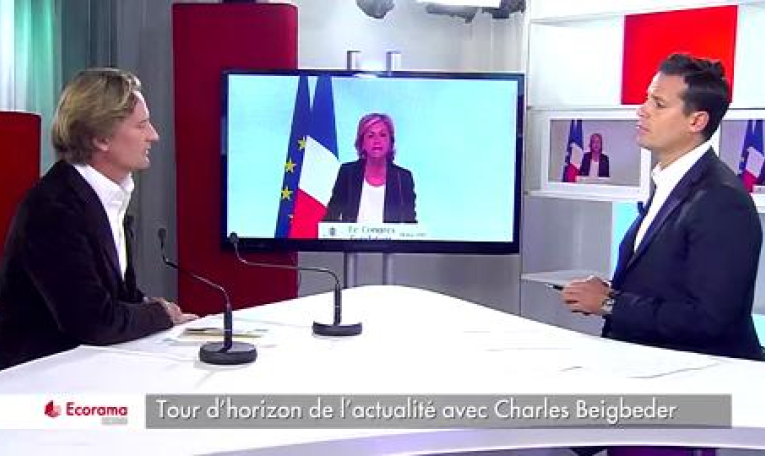 "Nicolas Sarkozy a tort de sanctionner Nadine Morano", selon Charles Beigbeder, Entrepreneur et élu de Paris (VIDEO)