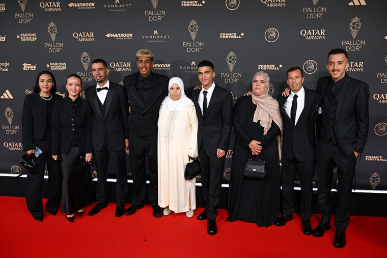 Le père de Lamine Yamal s'insurge après la deuxième place de son fils au Ballon d'or