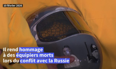 JO: l'Ukrainien Heraskevych entendu par le Tribunal arbitral du sport