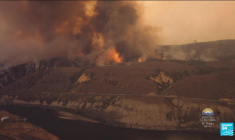 Californie : le "Park Fire" incontrôlable, 145 000 hectares brûlés