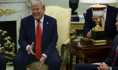 Donald Trump à Washington, aux États-Unis, le 3 septembre 2025. ( GETTY IMAGES NORTH AMERICA / ALEX WONG )