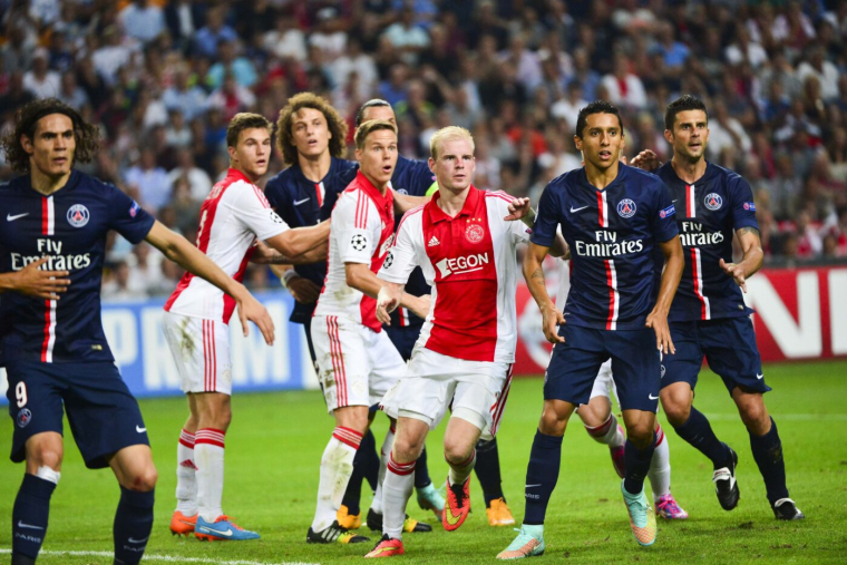 On vous fait gagner le maillot de l’Ajax et du PSG