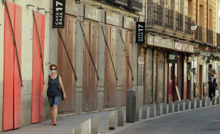 L'ESPAGNE PRÉVOIT UNE CONTRACTION PLUS FORTE QUE PRÉVU DU PIB EN 2020