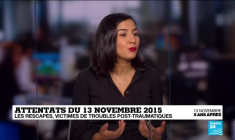 Attentats du 13-Novembre 2015 : les rescapés, victimes de troubles post-traumatiques