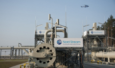 Le gazoduc Nord Stream 1 en 2011. ( AFP / JOHN MACDOUGALL )