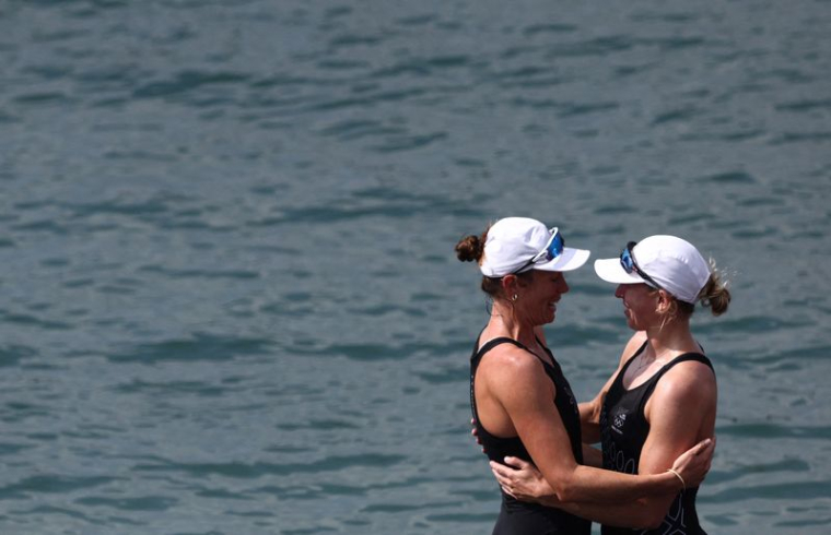 JO - 2024 - Aviron (F) - La Nouvelle-Zélande titrée en deux de couple
