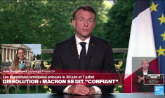 Législatives anticipées prévues le 30 juin et le 7 juillet : "Un scénario inconnu"