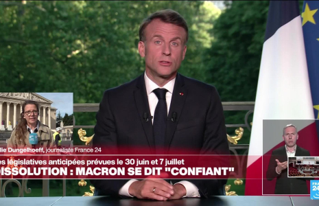 Législatives anticipées prévues le 30 juin et le 7 juillet : "Un scénario inconnu"