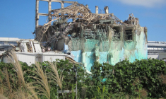 L'unité N. 3 de la centrale de Fukushima, au Japon. ( TEPCO / TEPCO )