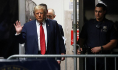 L'ancien président américain Donald Trump