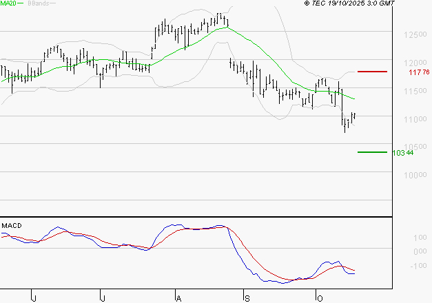 BIOMERIEUX : Sous les résistances, une consolidation est probable