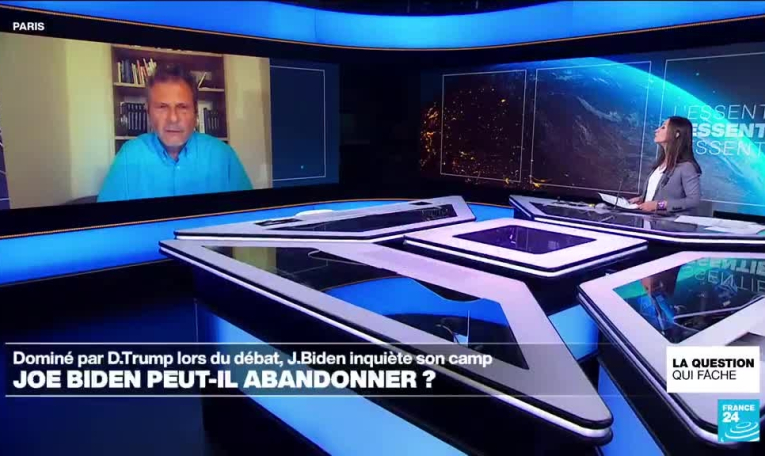 Présidentielle américaine : "Si cela continue ainsi, Biden ne va pas gagner et Trump sera de retour"
