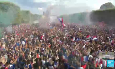 Le tube "Freed From Desire" cartonne chez les Bleus au Mondial-2022