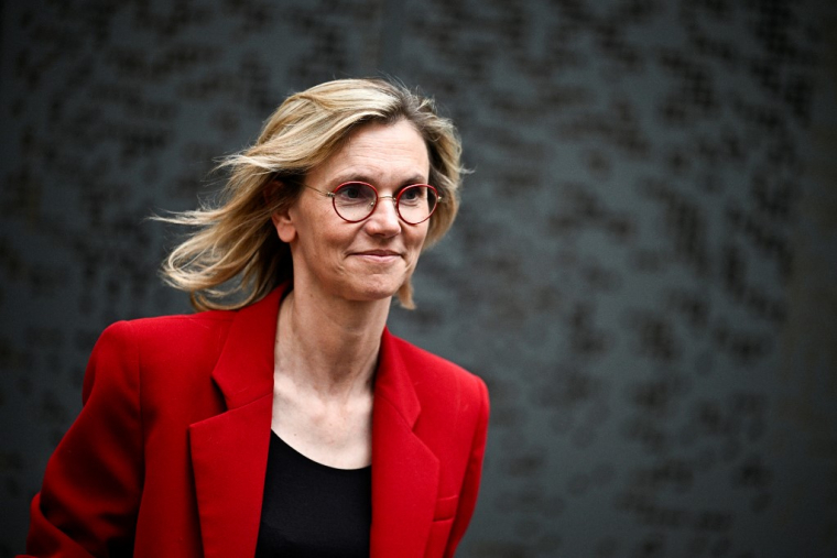 Agnes Pannier-Runacher, le 20 septembre 2024, à Paris ( AFP / JULIEN DE ROSA )