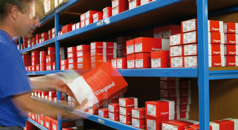 Le chiffre d'affaire de Legrand en hausse de 4,3%. (© Legrand)