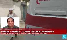 Guerre Israël-Hamas : un mois après l'attaque du Hamas, la guerre s'installe