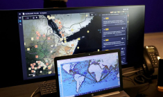 Bureaux du fournisseur de gestion des risques maritimes Diaplous à Athènes