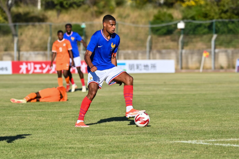 Le Lensois Andy Diouf appelé par Thierry Henry pour les JO