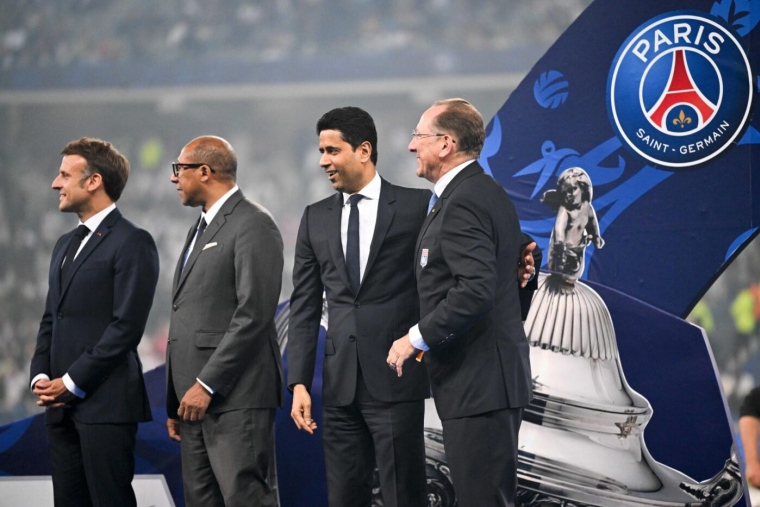 John Textor et Nasser al-Khelaïfi font la paix