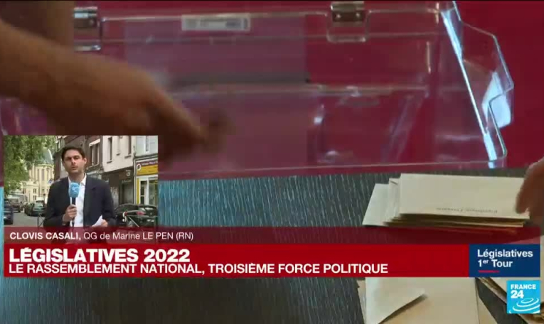 Législatives 2022 : Marine Le Pen en ballotage favorable à Hénin-Beaumont