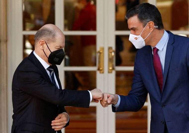 SCHOLZ RENCONTRE SANCHEZ À MADRID, BUDGETS ET IMMIGRATION AU MENU