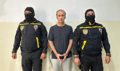Photo diffusée par les autorités de l'arrestation de l'ancien ministre Tareck El Aissami en avril 2024 ( Venezuelan Public Prosecutor's Office / Handout )