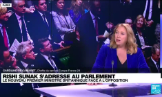 Royaume-Uni : le nouveau Premier ministre affronte l'opposition au Parlement