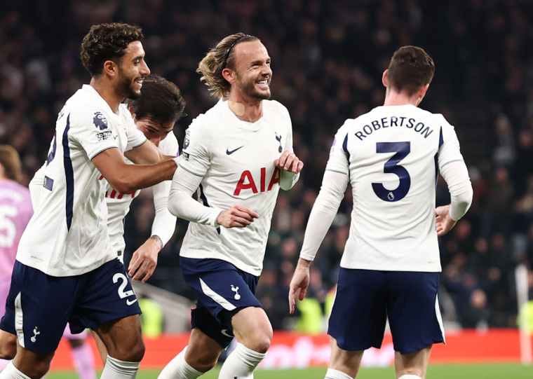 Vainqueur de Coventry, Tottenham se donne enfin un peu d'air