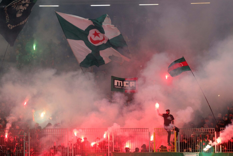 Les célébrations impressionnantes pour fêter le titre du MC Alger