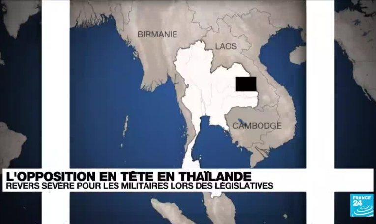 "Séisme politique" en Thaïlande après la victoire des partis pro-démocratie aux élections législatives