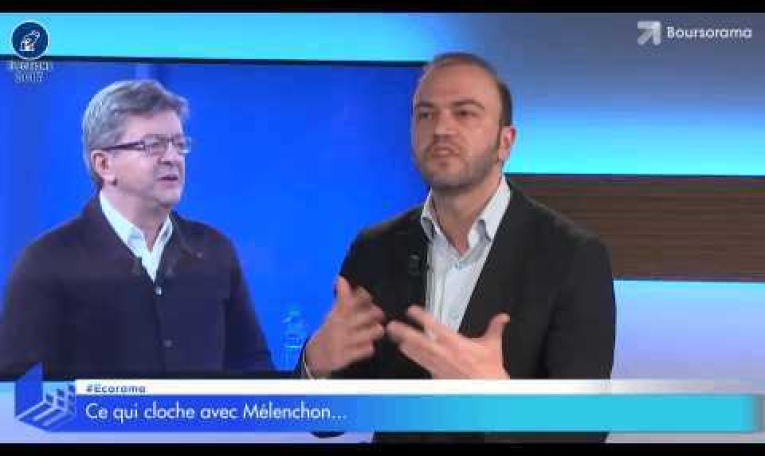 Ce qui cloche avec Mélenchon...