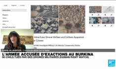 Burkina Faso : Human Rights Watch (HRW) accuse l'armée d'avoir tué au moins 60 civils dans des frappes de drones