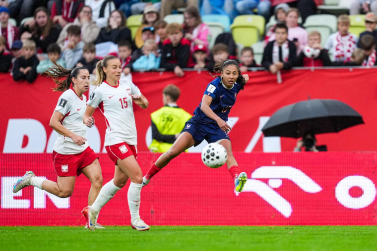 Une très bonne nouvelle pour les Bleues