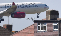 UN CONSORTIUM EMMENÉ PAR VIRGIN ATLANTIC REPREND LA COMPAGNIE FLYBE