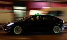 LA COMPAGNIE DE TAXIS G7 MET À L'ARRÊT SES VÉHICULES TESLA APRÈS UN ACCIDENT MORTEL