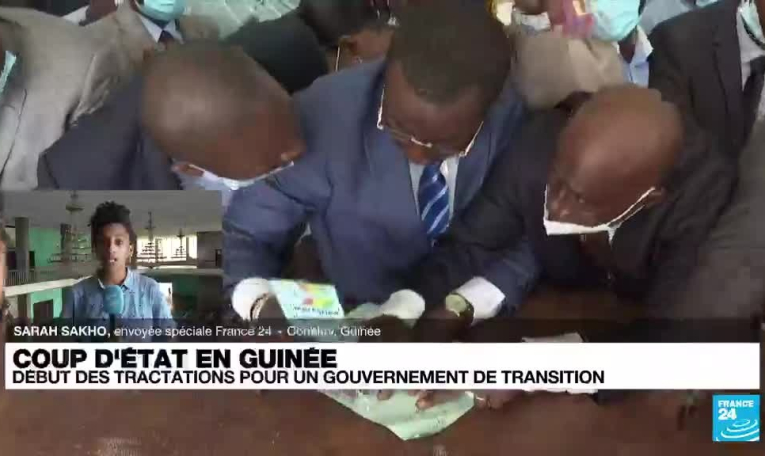Guinée : début des tractations pour un gouvernement de transition