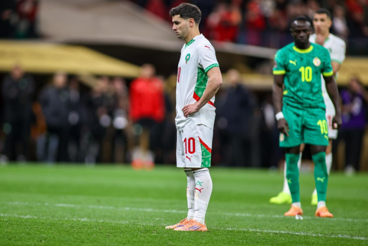 La folle théorie de Younès Belhanda sur la panenka ratée de Brahim Díaz