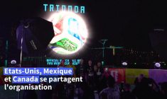 Football: Zidane dévoile "Trionda", ballon officiel du Mondial 2026