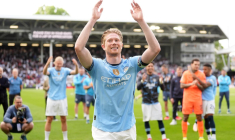 Le président de Naples très confiant sur la venue de Kevin De Bruyne