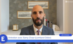 Samy Chaar (Lombard Odier) : "L'environnement reste favorable pour les Bourses !"