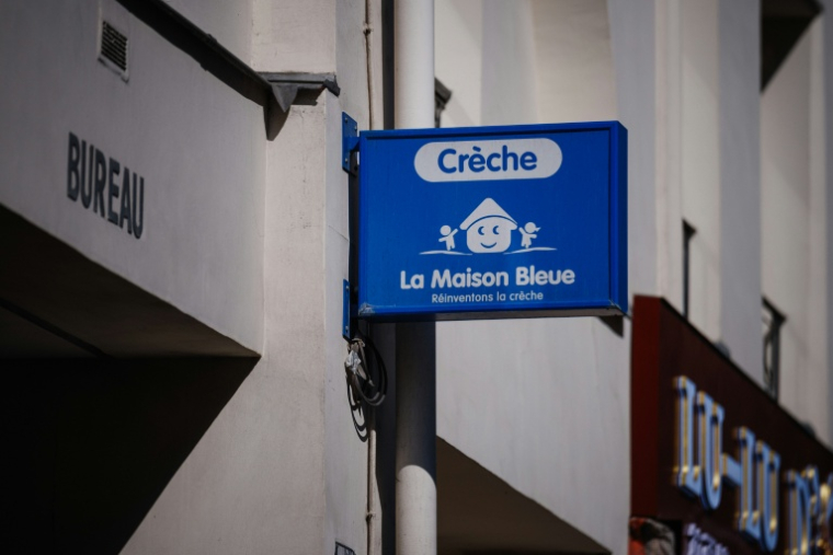 Le syndicat national des professionnels de la petite enfance a porté plainte contre le groupe de crèches privées La Maison bleue pour "des pratiques potentiellement frauduleuses" ( AFP / Dimitar DILKOFF )