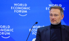 Le ministre allemand des Finances, Christian Lindner