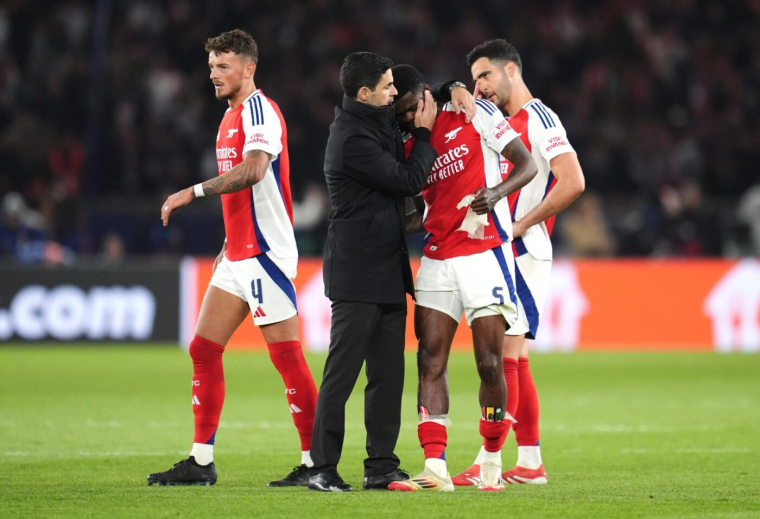Selon Arteta, Arsenal a suivi les procédures dans l’affaire Thomas Partey