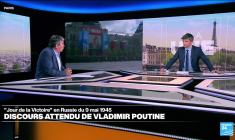 9 mai : la Russie célèbre le "Jour de la victoire" contre l'Allemagne nazie