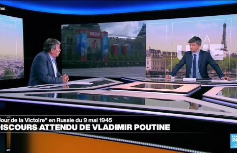 9 mai : la Russie célèbre le "Jour de la victoire" contre l'Allemagne nazie