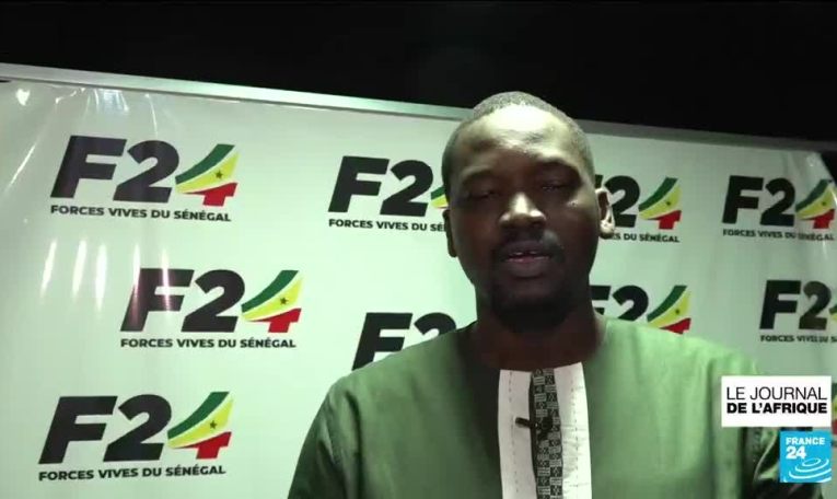 Mobilisation de la plateforme F24 au Sénégal contre un troisième mandat de Macky Sall