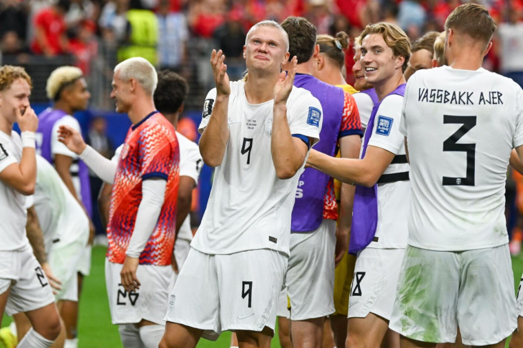 Haaland ne croit plus au soulier d'or de cette Coupe du monde