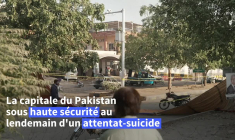 Pakistan: Islamabad sous haute sécurité après un attentat-suicide