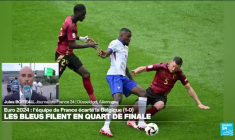 Euro-2024 : Les Bleus filent en quart de finale et affronteront le Portugal